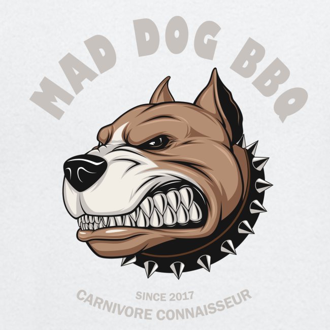 Mad Dog Barbecue (Grillshirt)