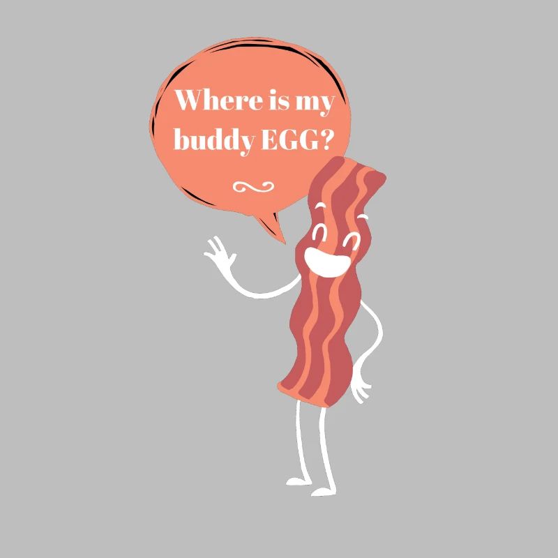 Bacon / EGG / Design / Baconstripes