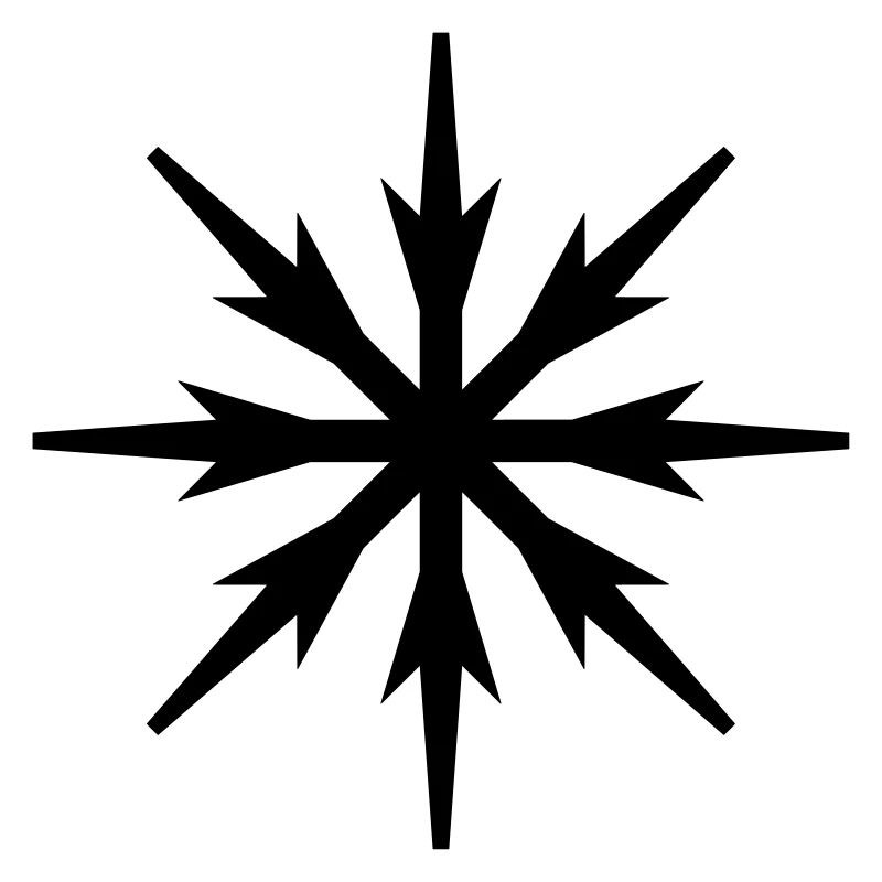 conception de flocons de neige