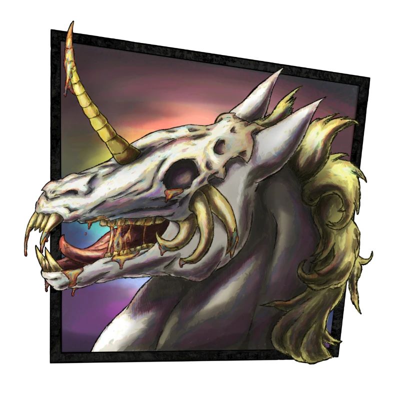 Evil Unicorn