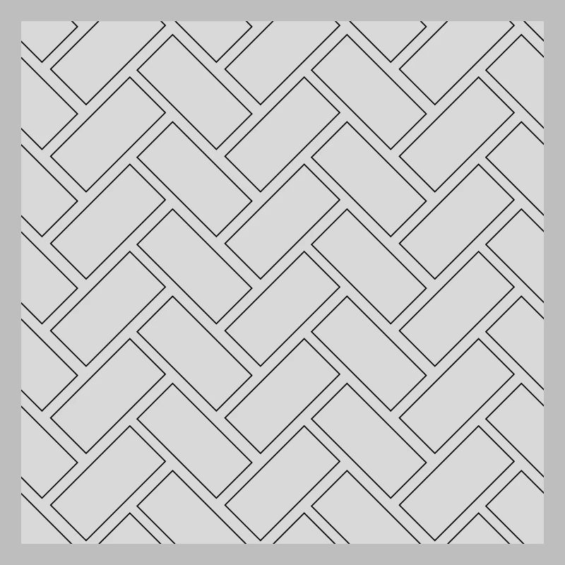 Rectangle tiles seamless pattern