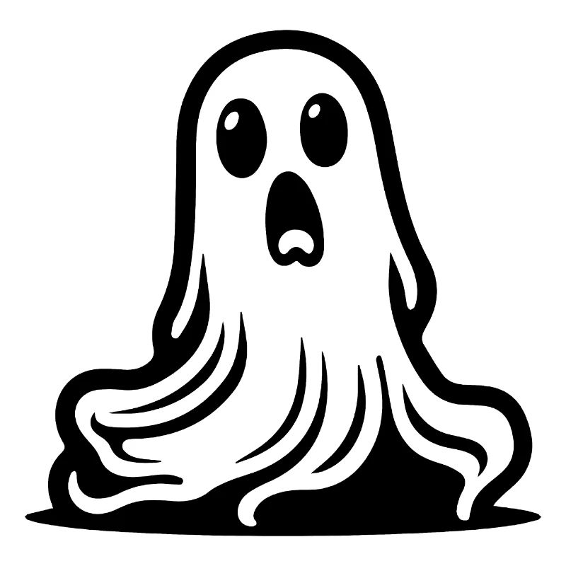 Ghost Ghosts Witching Hour Halloween