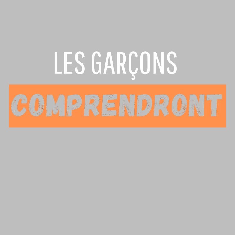 Les garçons comprendront