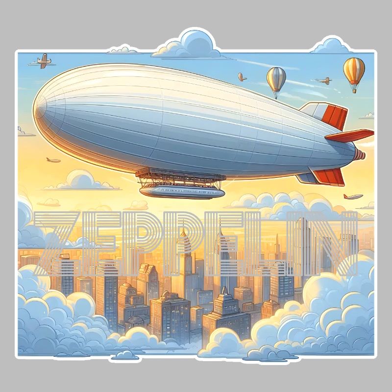 Zeppelin Luftschiff