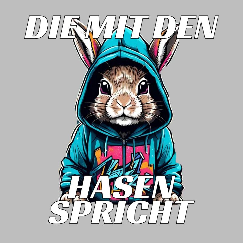 Die mit den Hasen spricht