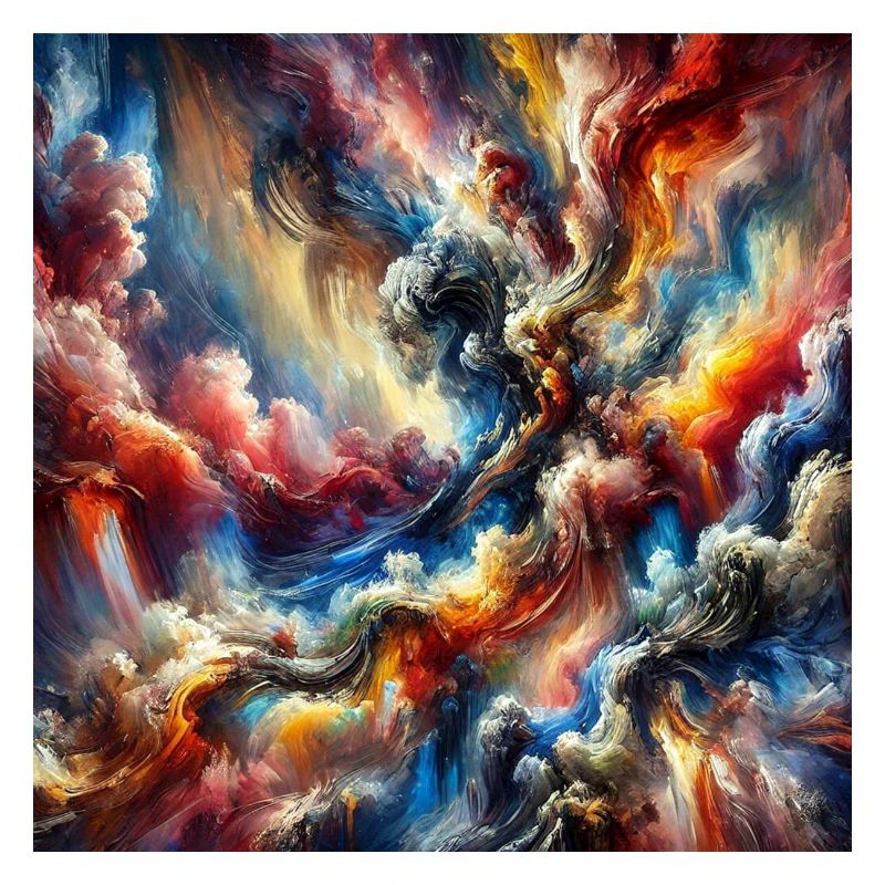 Epic Symphony - Abstract Painting