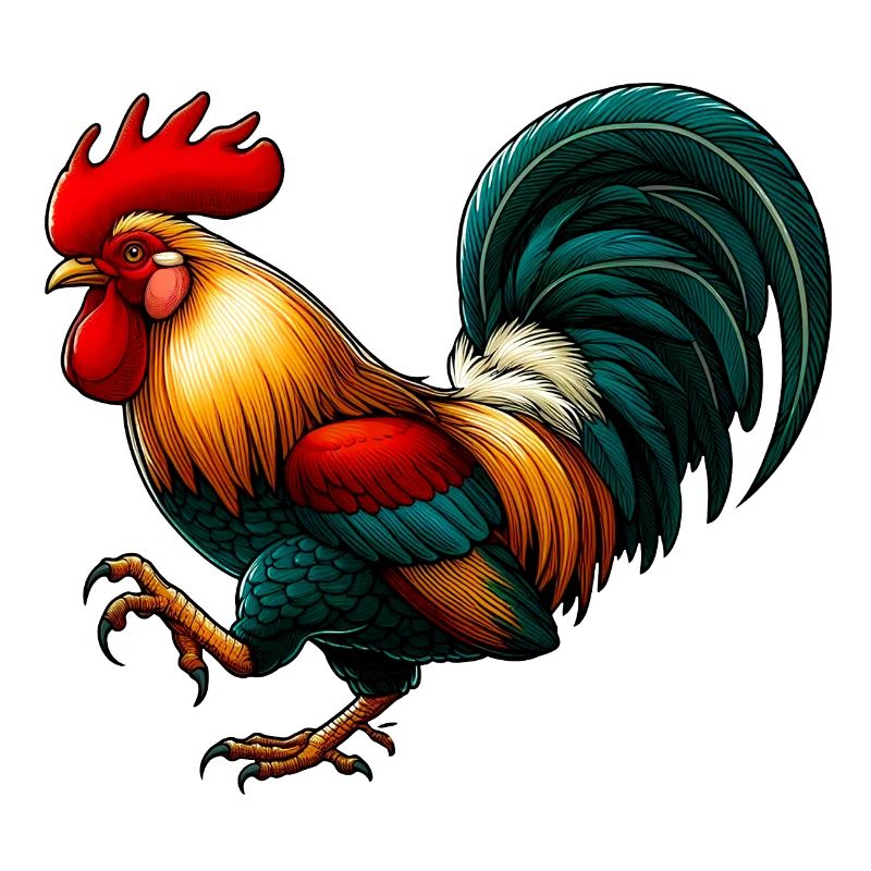 Rooster Pet