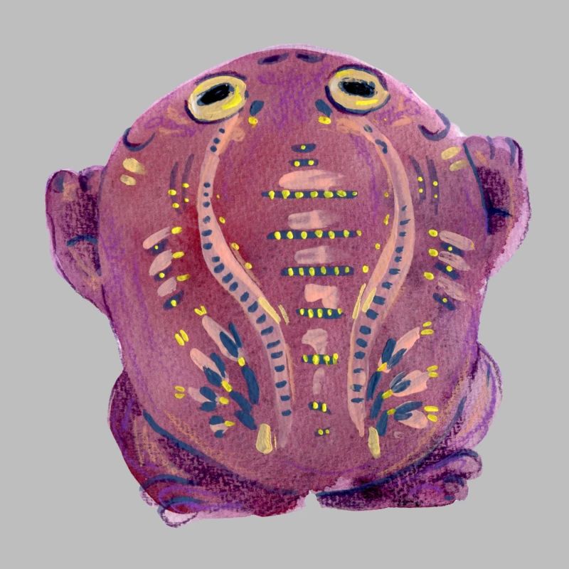 Purple Toad