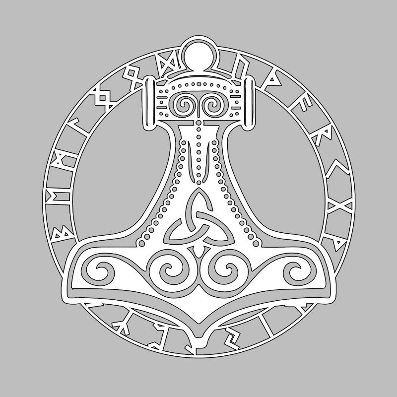 Thors Hammer Runes