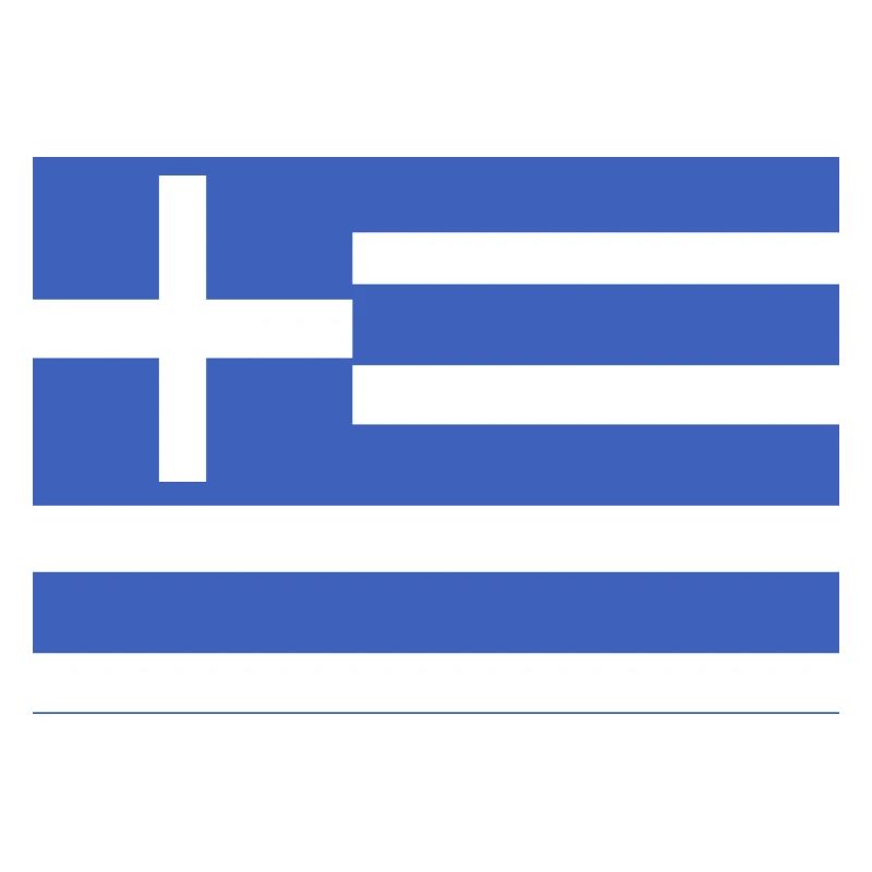 Drapeau de la Grèce