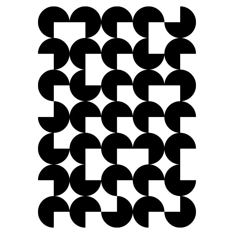 circles geometric pattern