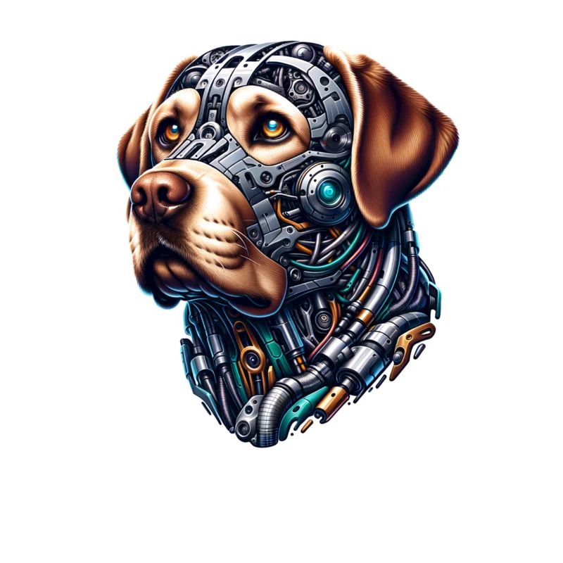 Conception Android Labrador Retriever