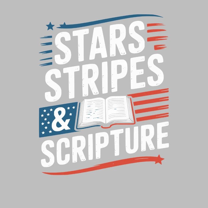 Stars, Stripes & Scripture - Lightblessed -