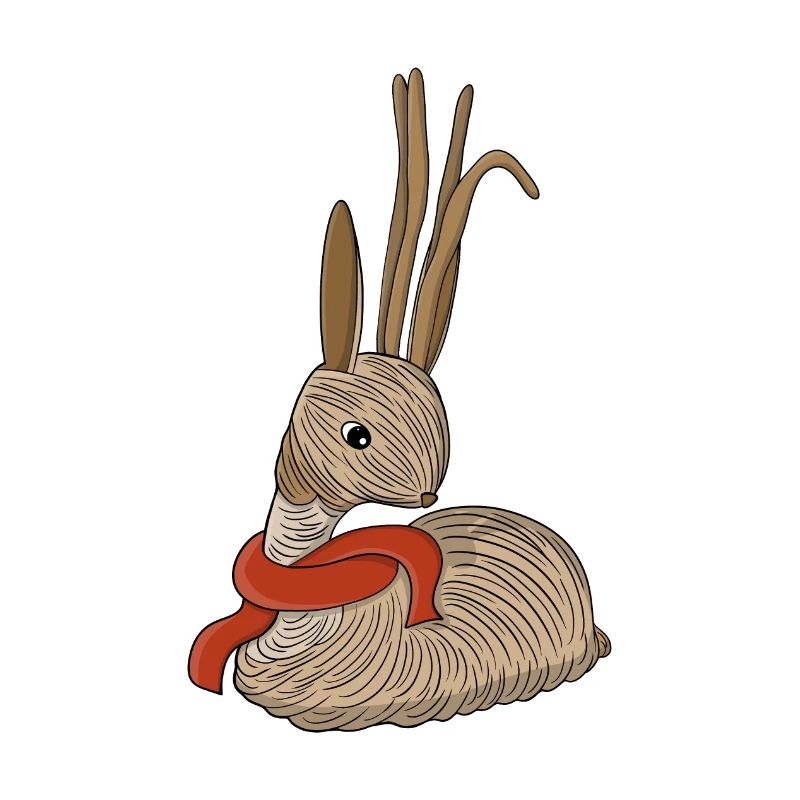 Adorable reindeer