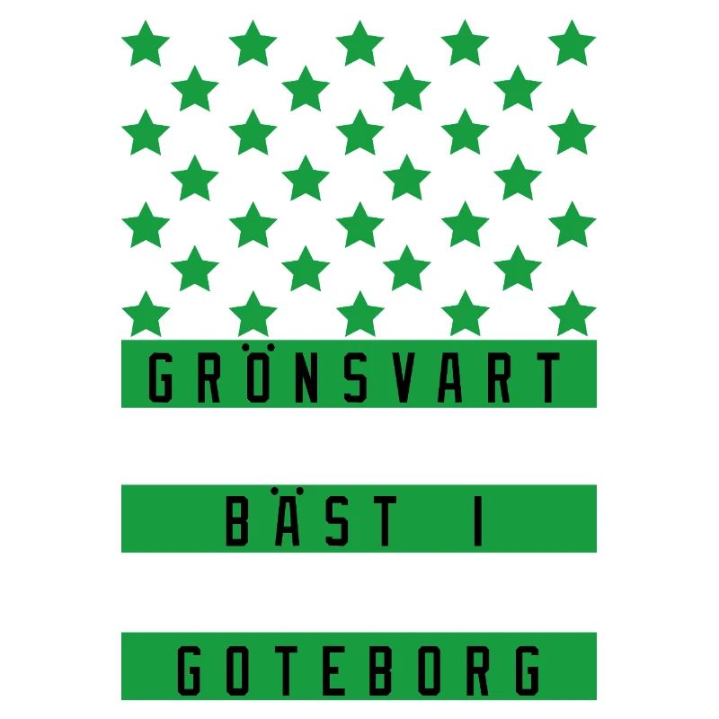 Göteborg est vert-noir