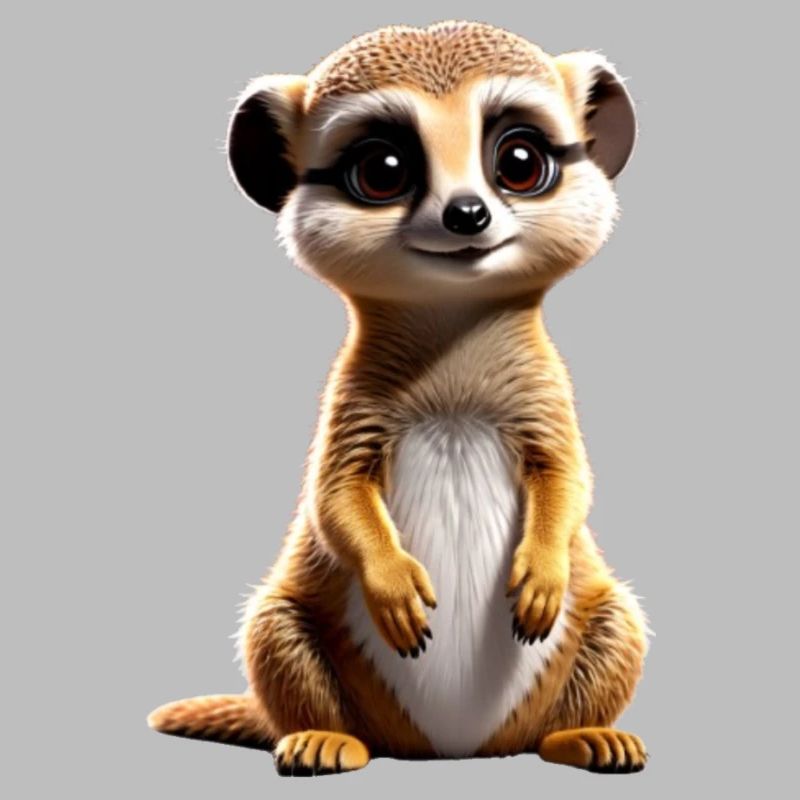 Bébé suricate / bébé suricate