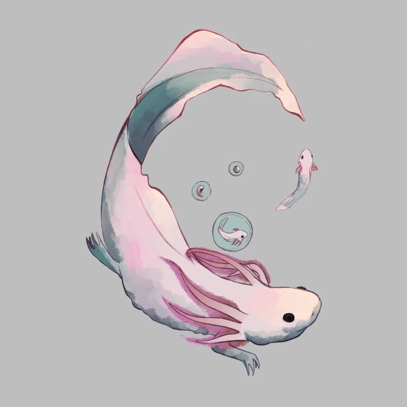 Axolotl Evolution