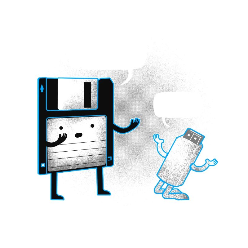 Diskette USB-Stick Retro