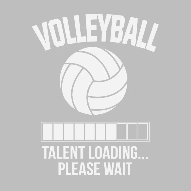 Volleyball Talent loading Please wait Gift