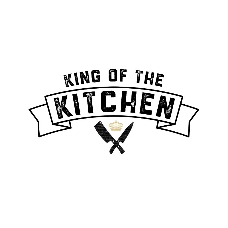 King kitchen chef crown kitchen knife gift