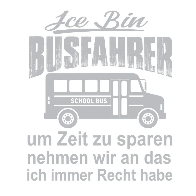 Ice is a bus driver