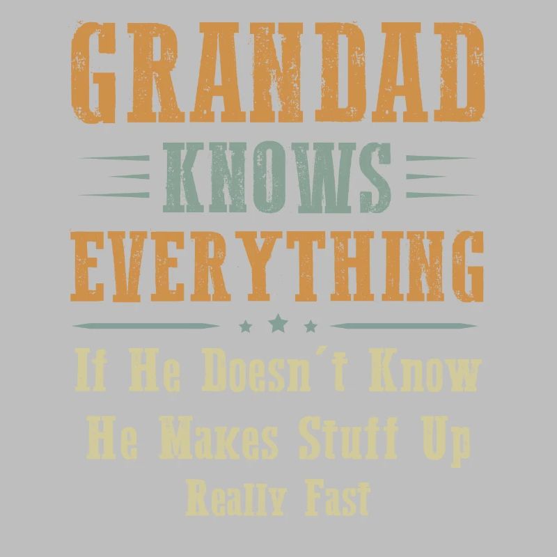 Grandad Knows Everything