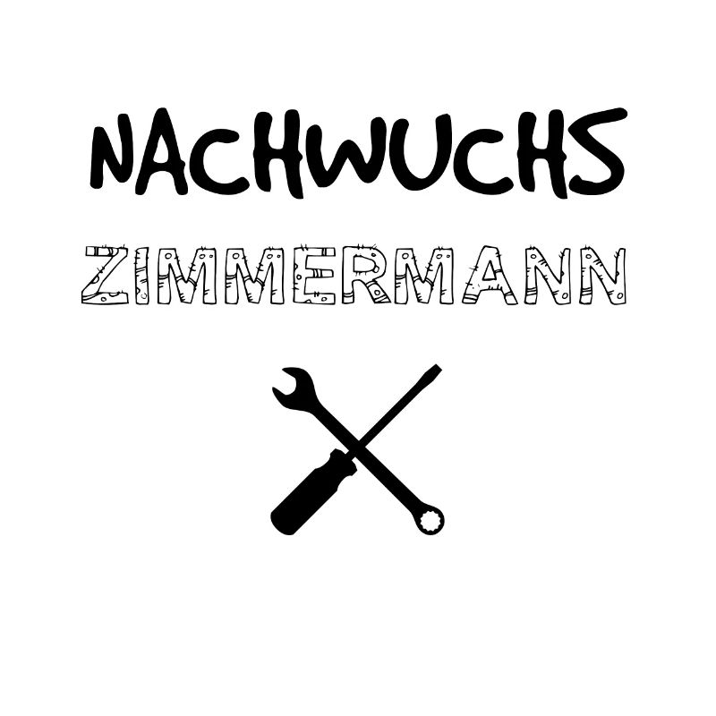 Nachwuchs Zimmermann - Geschenk Baby Kind Geburt