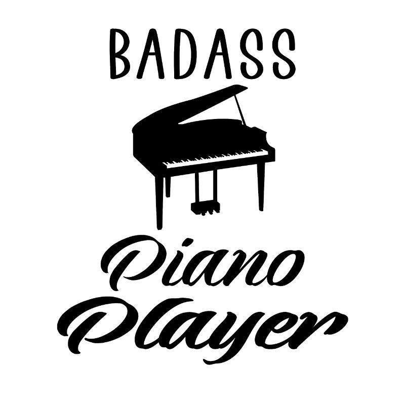 Badass piano player