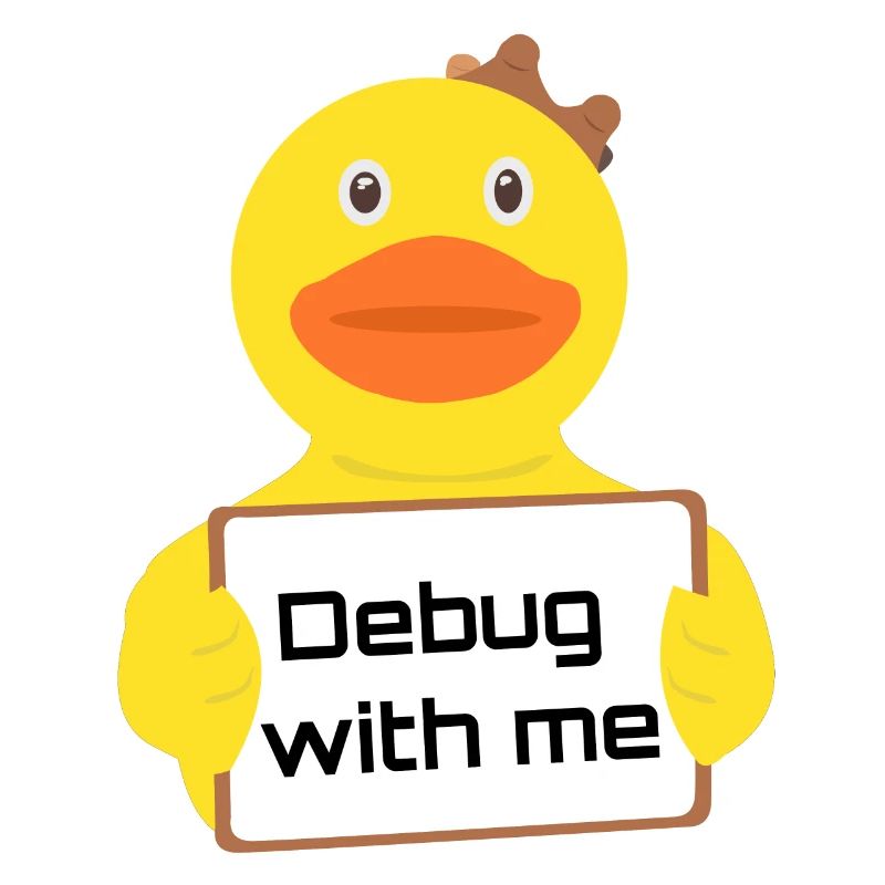 Rubber Duck - Gomme - Debug with me