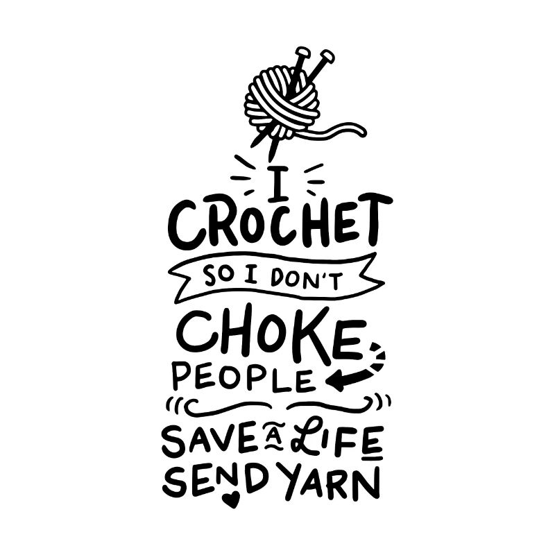 Crocheting Crochet Wool