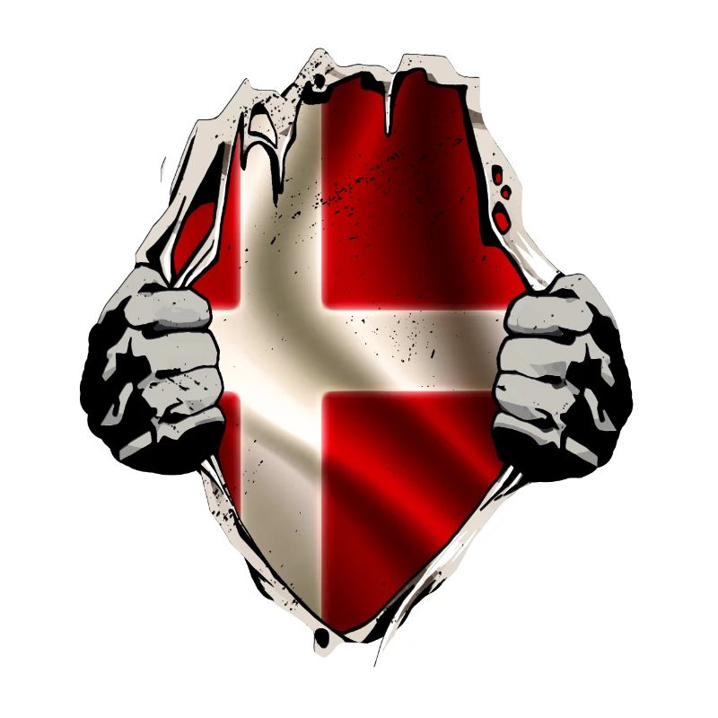 Le Danemark sous la chemise
