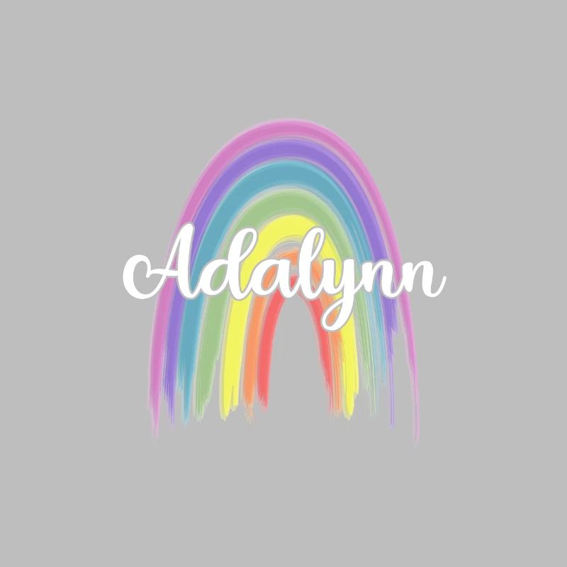 ANDREA Rainbow Cursive