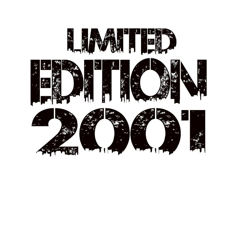 Édition limitée 2001