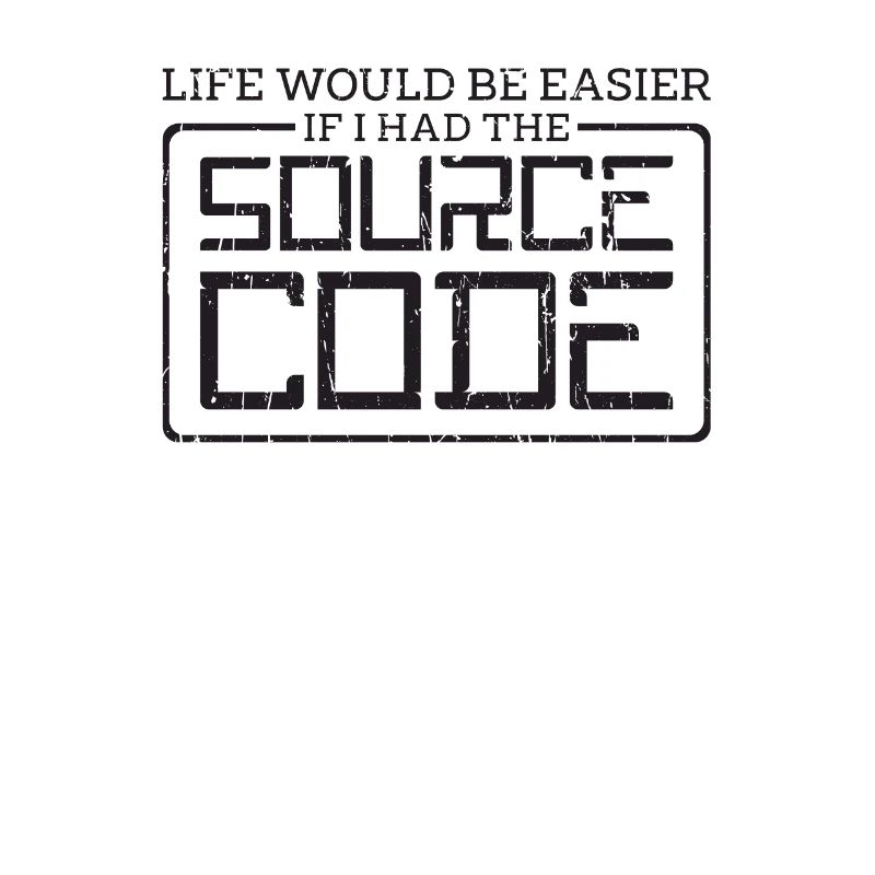 Life would be easier if I had the source code -