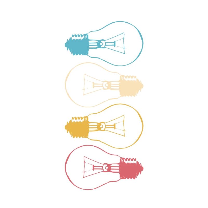 Idea Light Bulb Light Brain Cool Lamp Thinking 1
