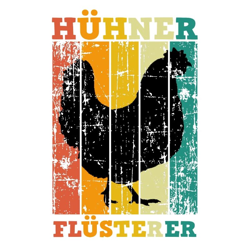 Huhn Hühner Flüsterer