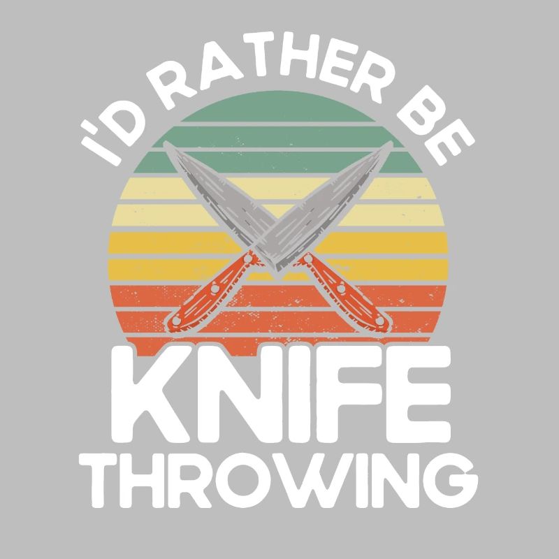 Messerwurfscheibe Geschenk Messerwerfer
