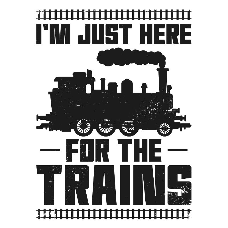 Steam Train Driver Trainspotting