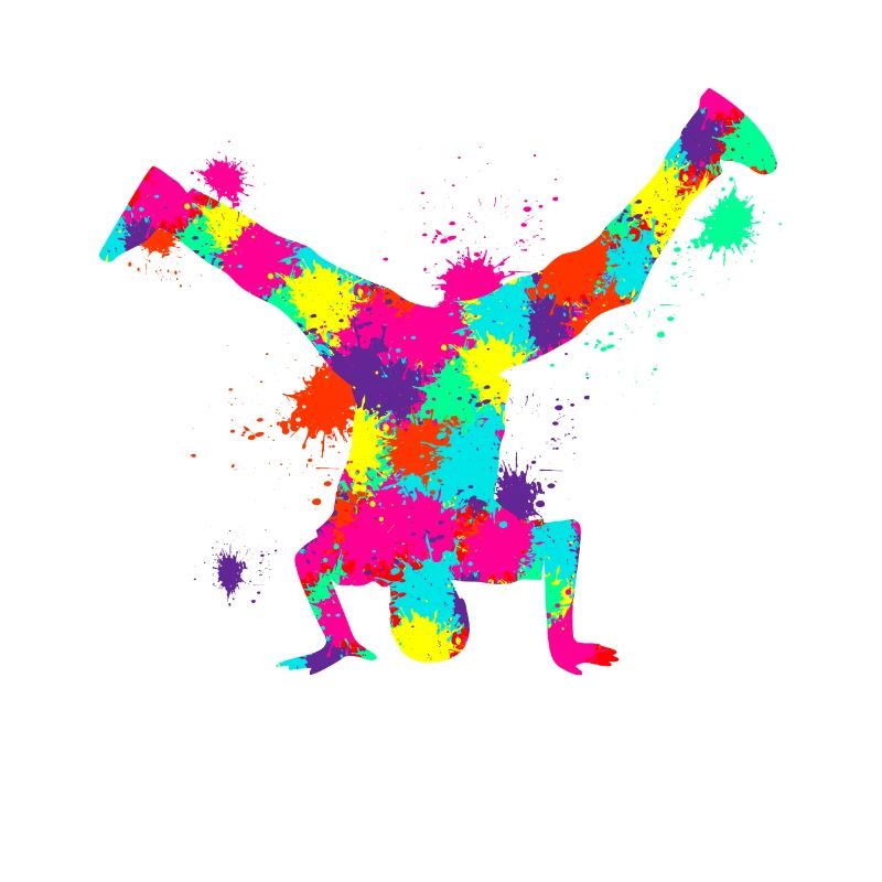 Breakdance Breakdancer Breakdancing Kinder Jungen
