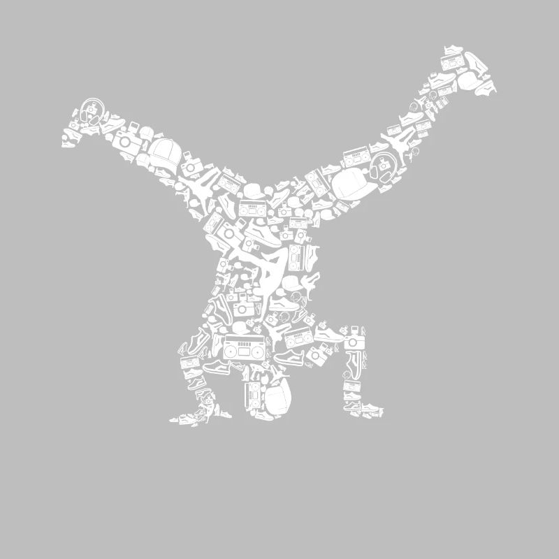 Breakdance Breakdancer Herren Kinder Jungen