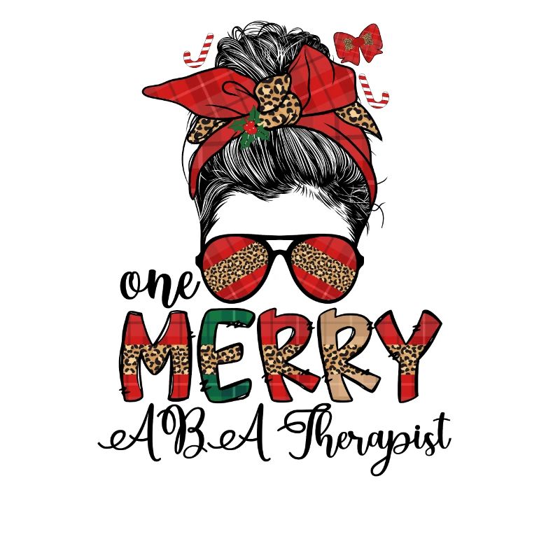 ABA Therapist Christmas Behavior Analysts Xmas
