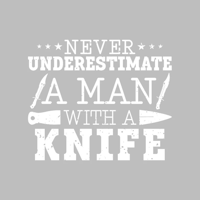 Messerwurfscheibe Geschenk Messerwerfer