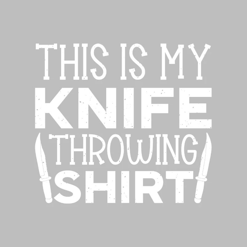 Messerwurfscheibe Geschenk Messerwerfer