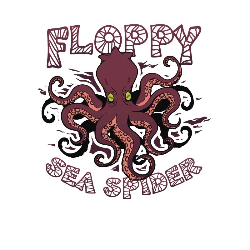 Poulpe d’araignée de mer Floppy