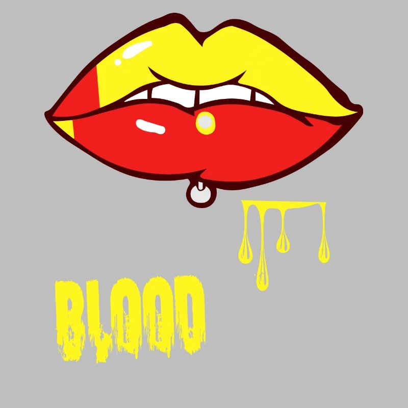 Piercing & Blut