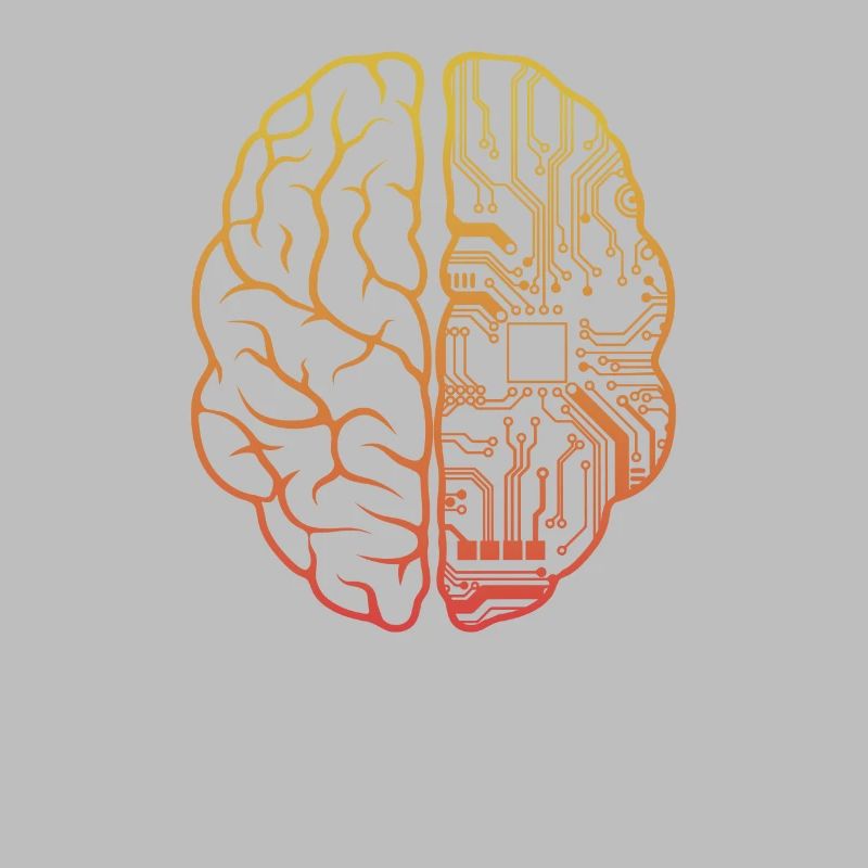 Programmer HTML - Developer Programming Brain Cool