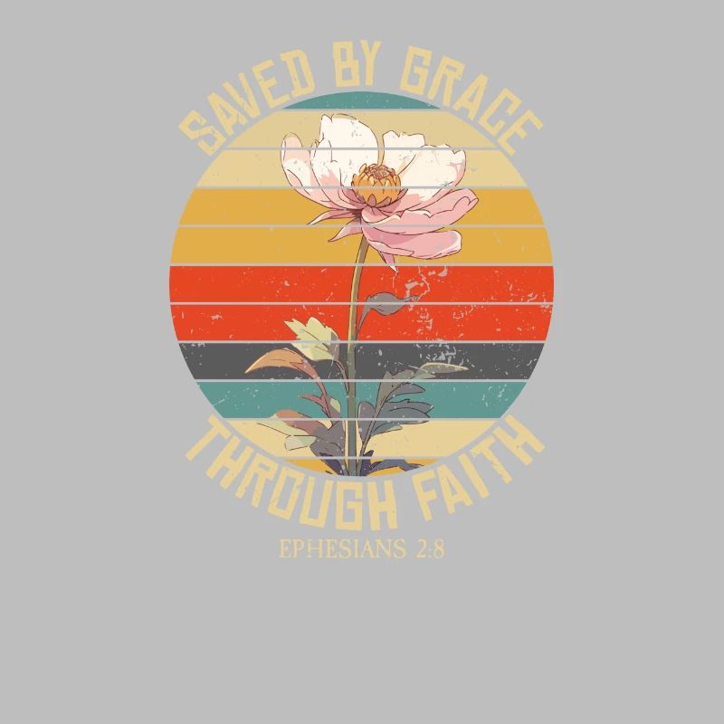 Saved By Grace Ephesians Scripture Christian Bible