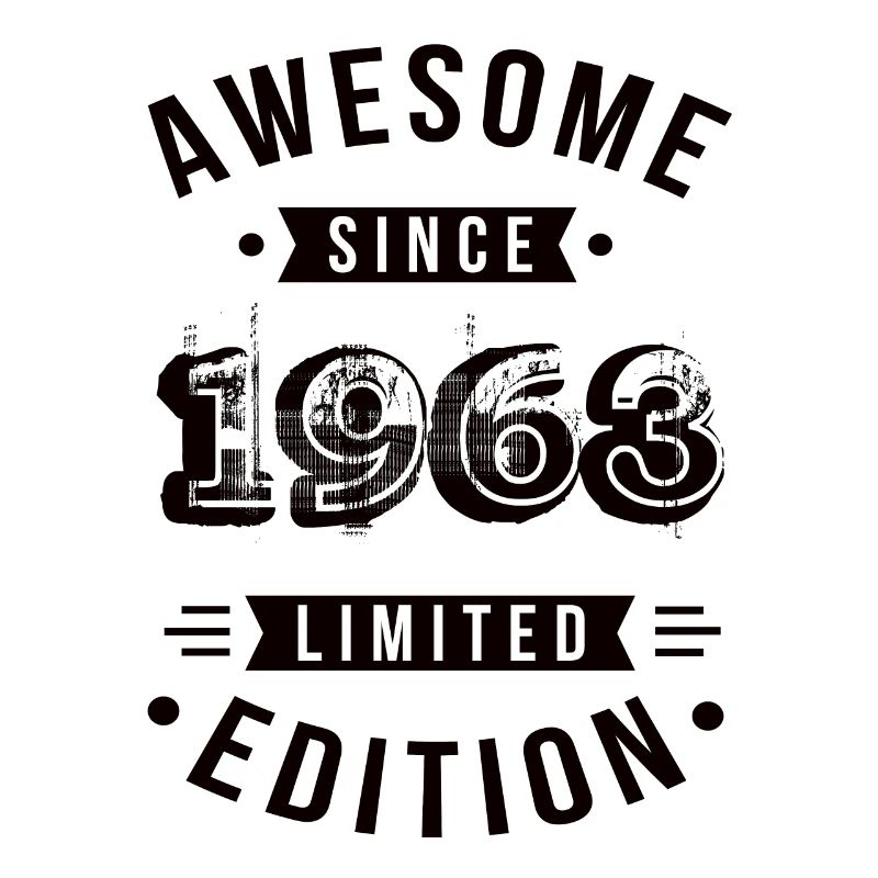 Awesome Since 1963 Limited Edition