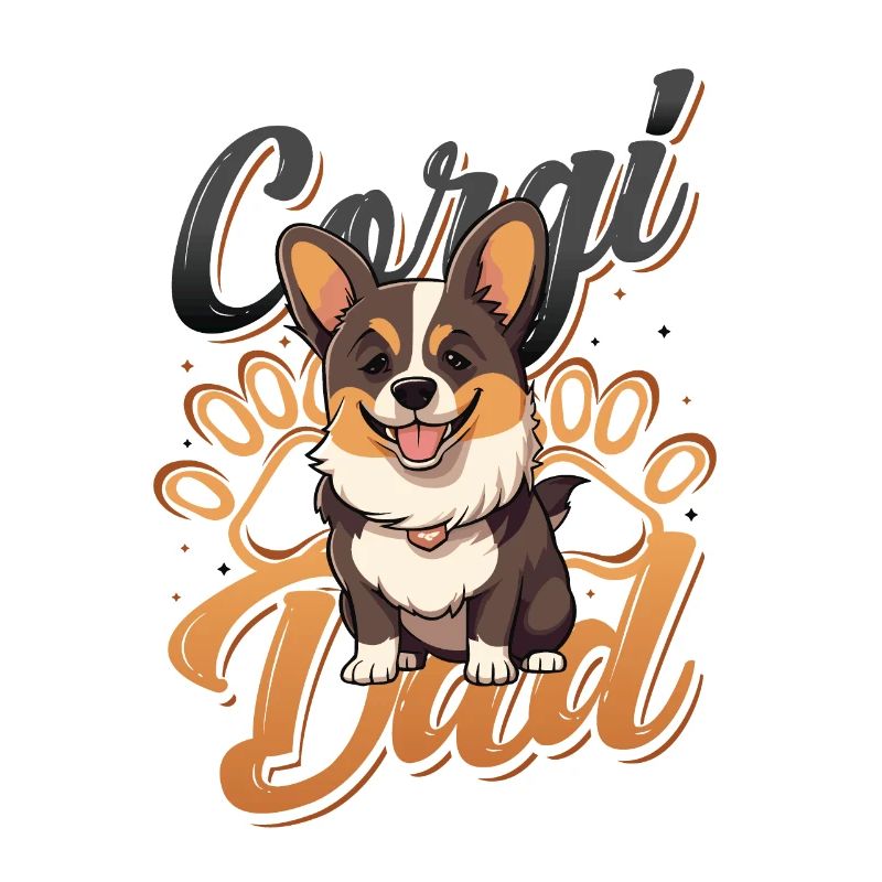 Corgi Daddy, Cute Corgi Daddy
