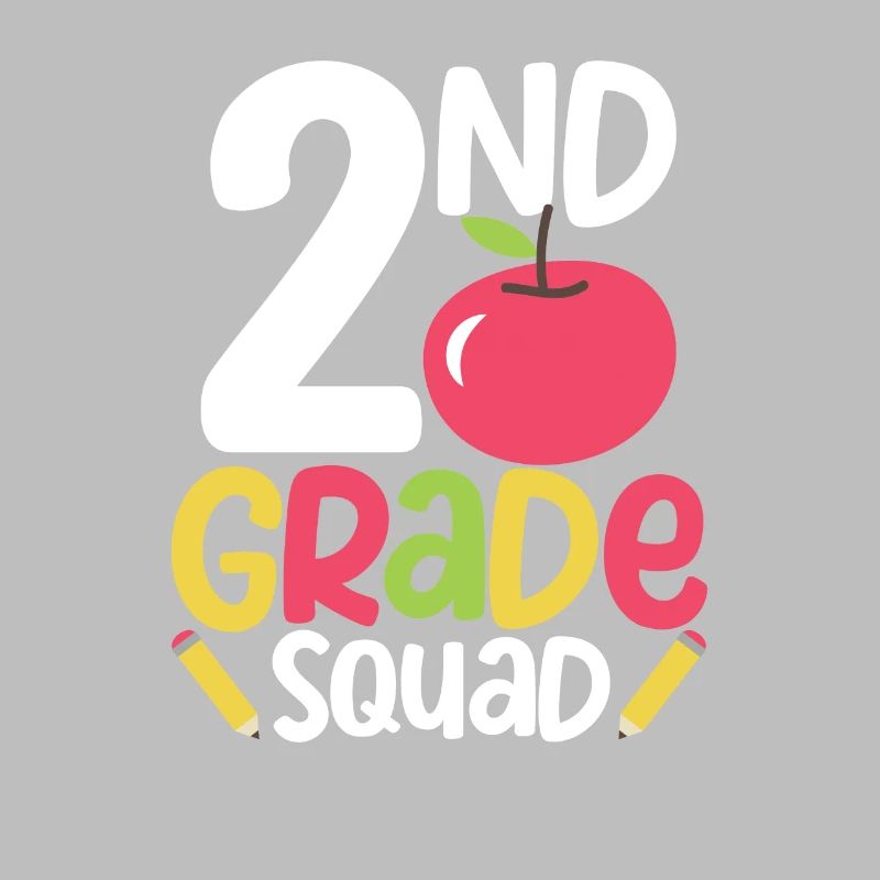 2. Klasse Squad Second Teacher Student Team Back